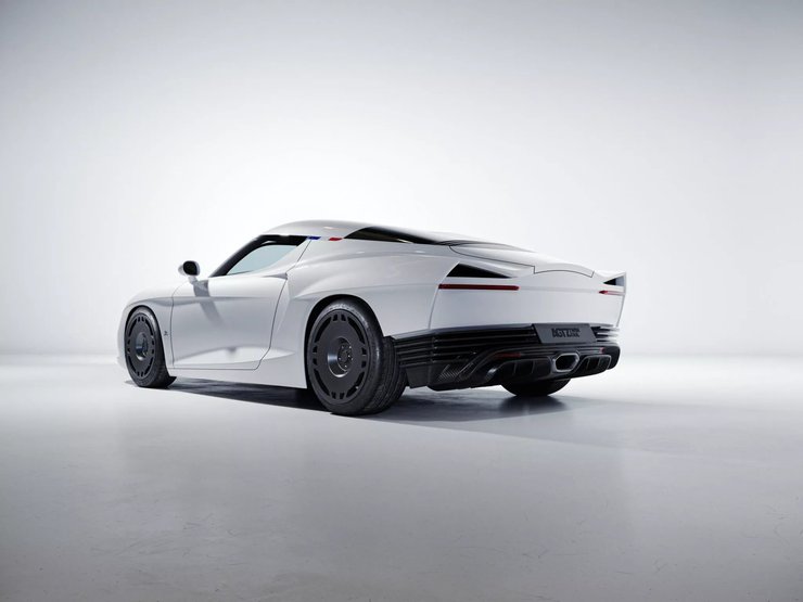 Alpine A110 AGTZ, Zagato AGTZ Twin Tail, Alpine A110, Renault Alpine