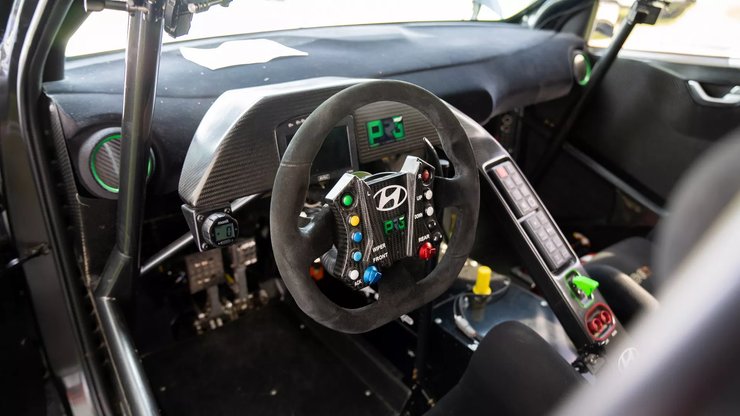 Раллийный болид Hyundai Kona