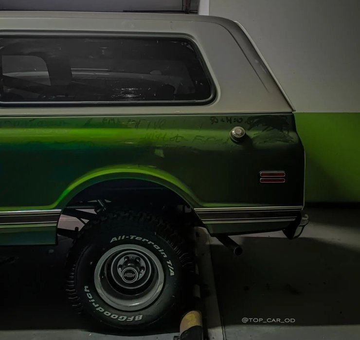 Chevrolet Blazer, Chevrolet K5 Blazer, Chevrolet Blazer 1972