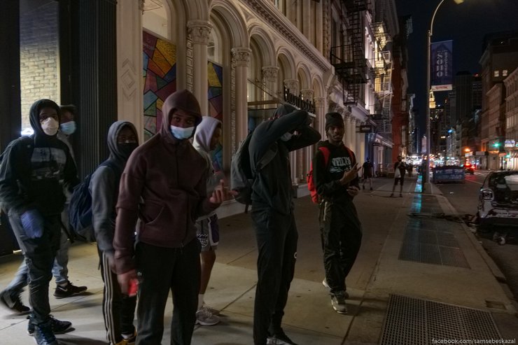 нью-йорк, сохо, мародеры