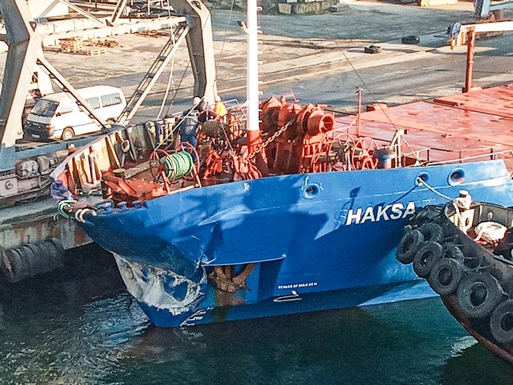 порт, Чорноморське