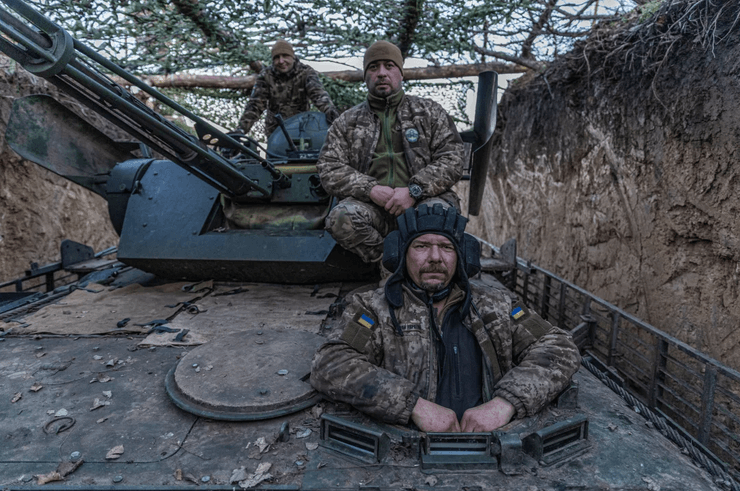 Боец ВСУ в Покровске, покровск новости, покровск битва