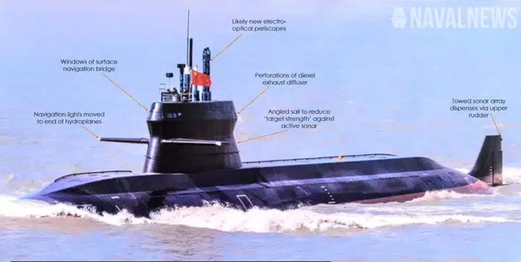 лодка Type 039C