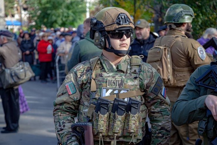 адам кадиров