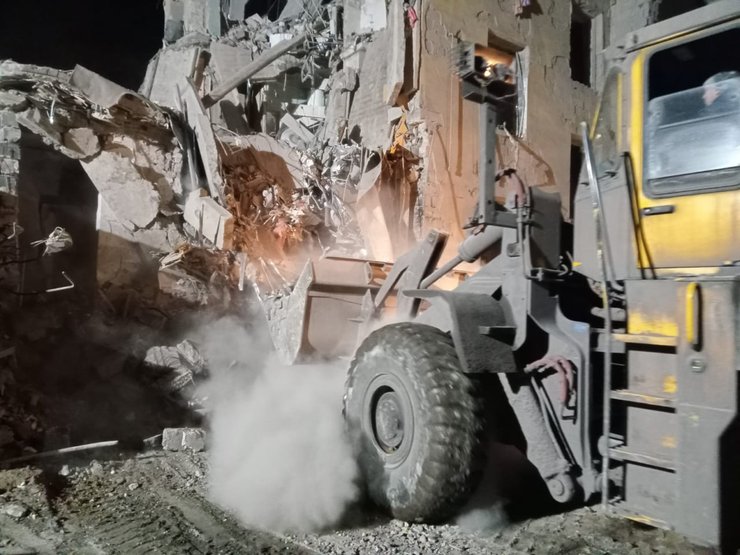 краматорск, удар по краматорску, марата 13