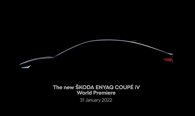Skoda Enyaq Coupe iV, Skoda Enyaq iV, Skoda Enyaq, электромобиль Skoda Enyaq, кроссовер Skoda Enyaq