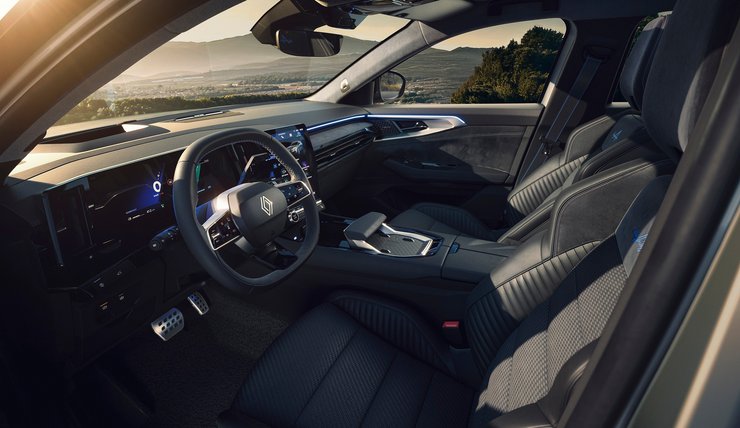 салон Renault Austral, новый Renault Austral, Renault Austral 2025, Renault Austral 2025, кроссовер Renault