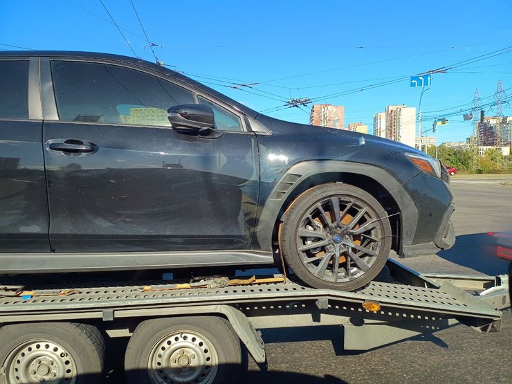 новый Subaru WRX, Subaru WRX, Subaru WRX 2022