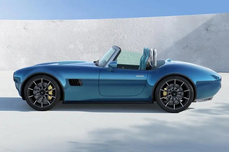 AC Cobra GT Roadster, AC Cobra, новая AC Cobra, новая Cobra, AC Cobra 2023