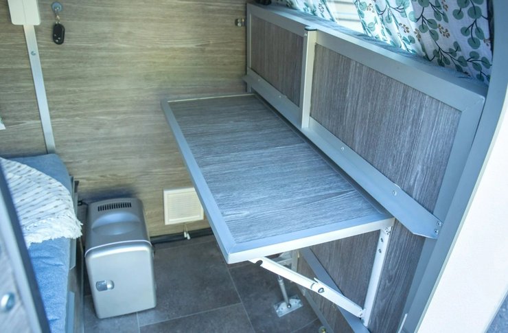 Дом на колесах для велосипедов