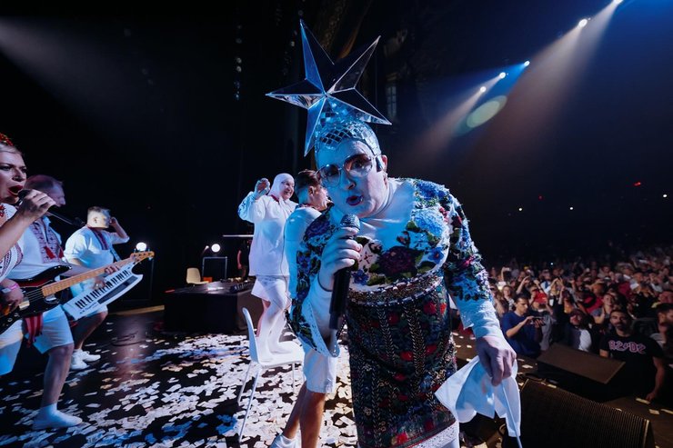 Верка Сердючка русские песни