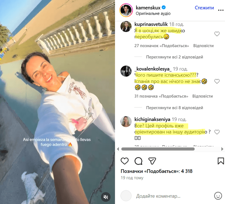 Подписчики Каменских