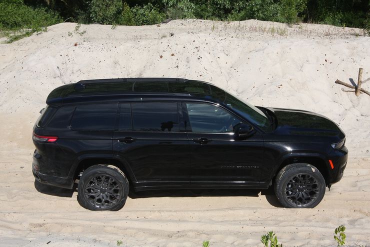 новый Jeep Grand Cherokee L, Jeep Grand Cherokee в Украине