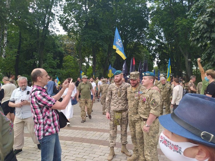 Марш защитников