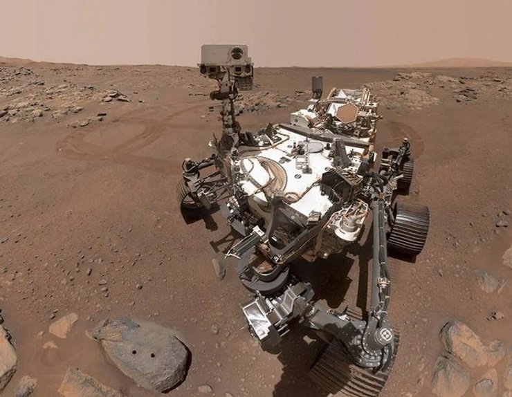 Марсоход Perseverance