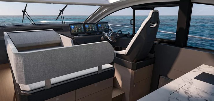 Салон BENETEAU Gran Turismo 50 Alpine