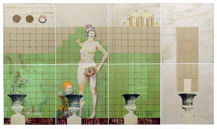 
Олег Тистол "Роксолана", 1995

