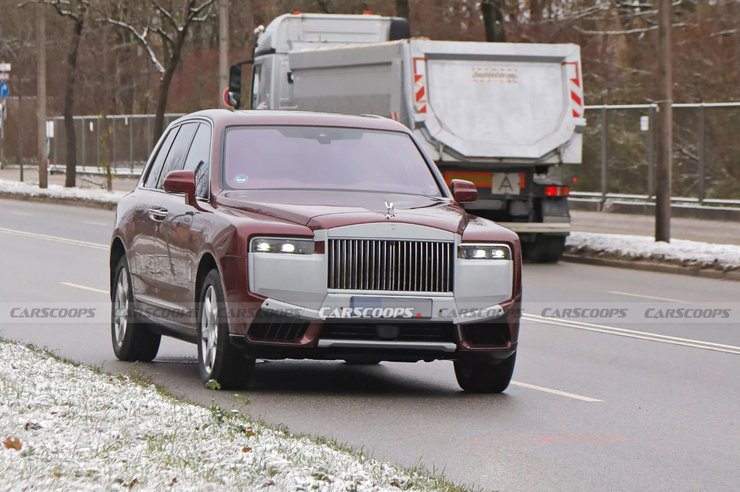 Rolls-Royce Cullinan 2024