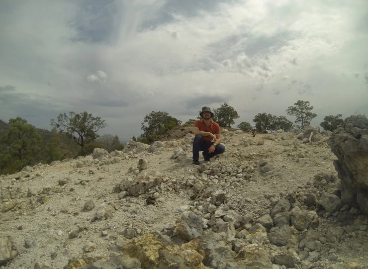 Гільєрмо Рейн, гора Вінген