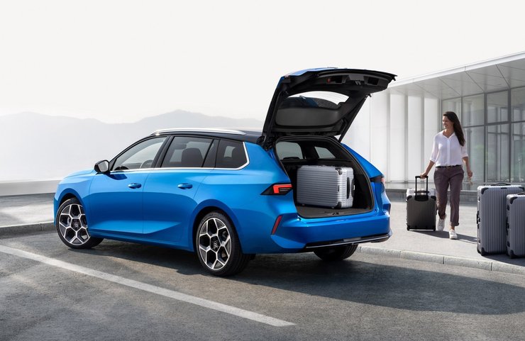Opel Astra 2022, Opel Astra, новый Opel Astra, Opel Astra-e, электромобиль Opel Astra