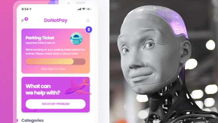 Робот, чат-бот, юрист, консультант, технологии, ИИ,