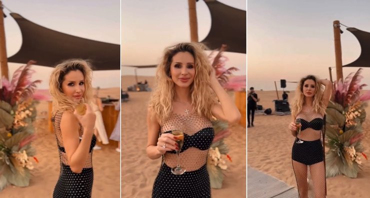 светлана лобода, день народження, свято, вечірка в пустелі, пустеля ОАЕ, відпустку в ОАЕ