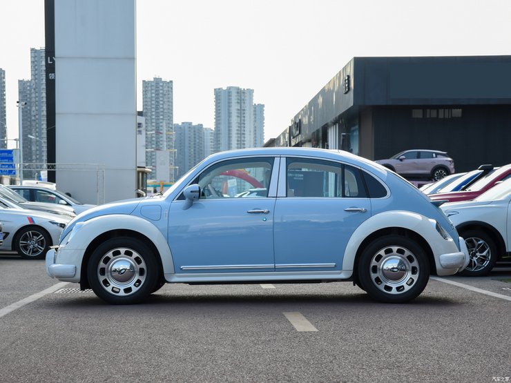 ORA Ballet Cat 2023, ORA Ballet Cat, новый ORA Ballet Cat, электромобиль ORA Ballet Cat, клон Volkswagen Beetle