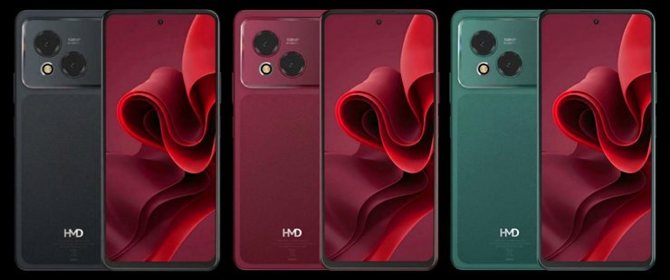 Кольори HMD Vibe 2 Max