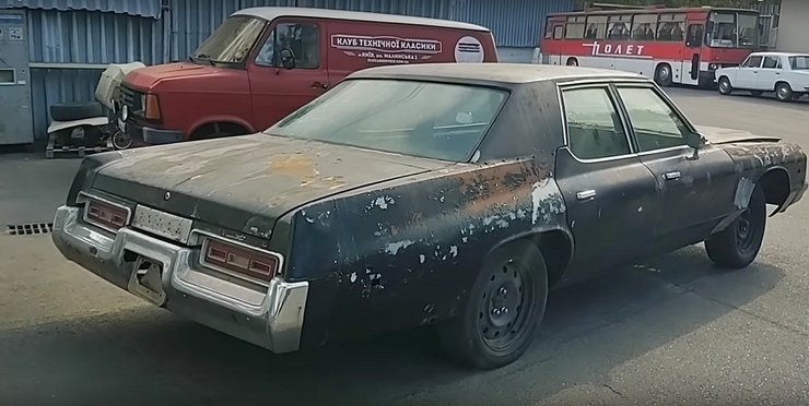 Dodge Monaco 1974, Dodge Monaco, авто зі США