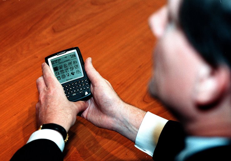 BlackBerry 5810, телефон, фото