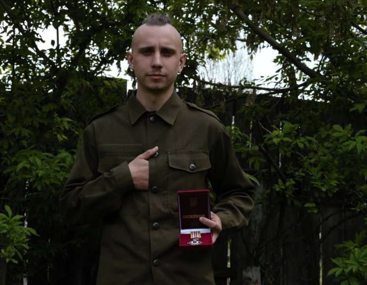 позывной искра, морпех Владислав Журавлев