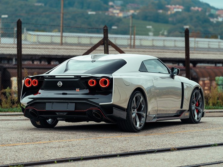 Nissan GT-R50, Nissan GT-R, суперкар Nissan GT-R, Nissan GT-R50 2021