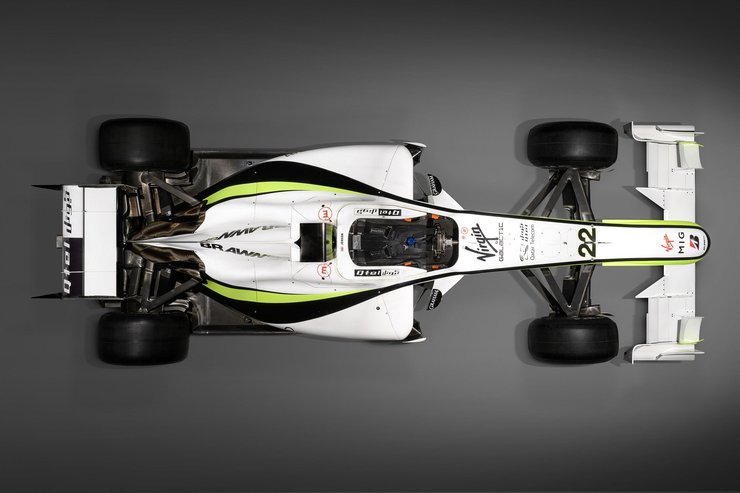 Brawn GP, Дженсон Баттон, Формула-1, болид Brawn GP, болид Формулы-1