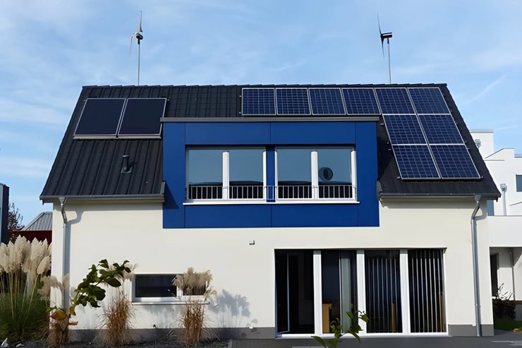 вітряні турбіни SkyWind