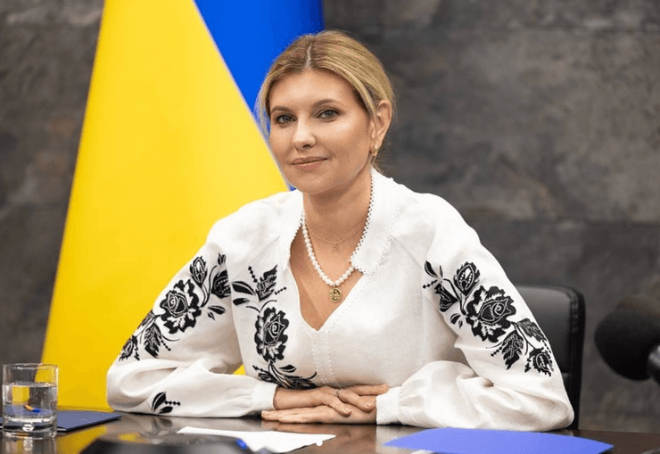 Олена Зеленська