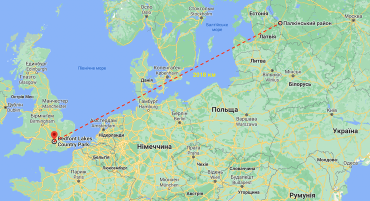 летучая мышь, Лондон, Россия