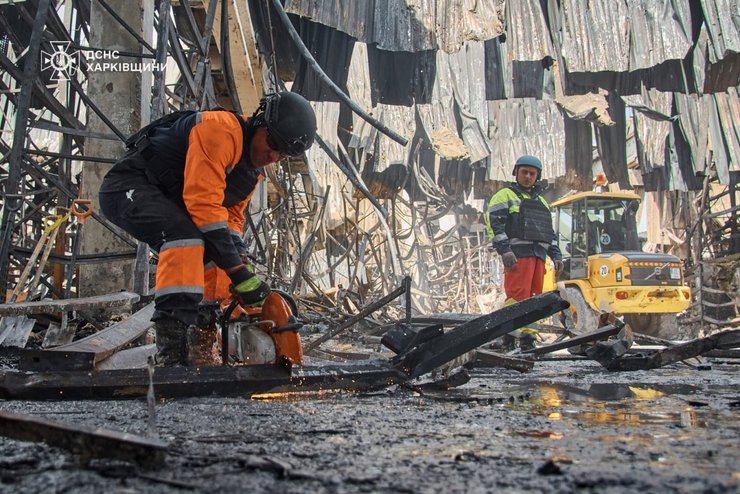епіцентр, ударили по епіцентру, загиблі співробітники, харків