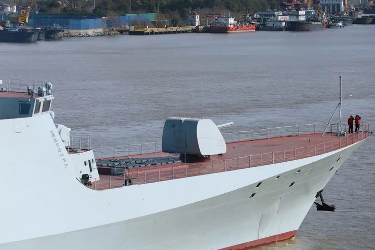 китайский фрегат типа 054b