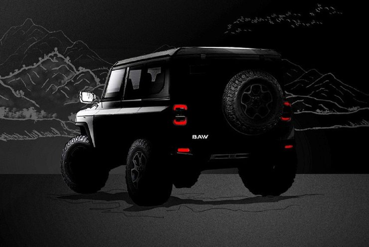 Beijing BJ212, BAW Beijing BJ212, китайський позашляховик, китайський УАЗ, УАЗ-469