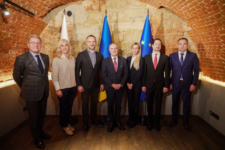 Кредобанк розпочав співпрацю з німецьким фондом фінансової групи German Sparkassenstiftung for International Cooperation