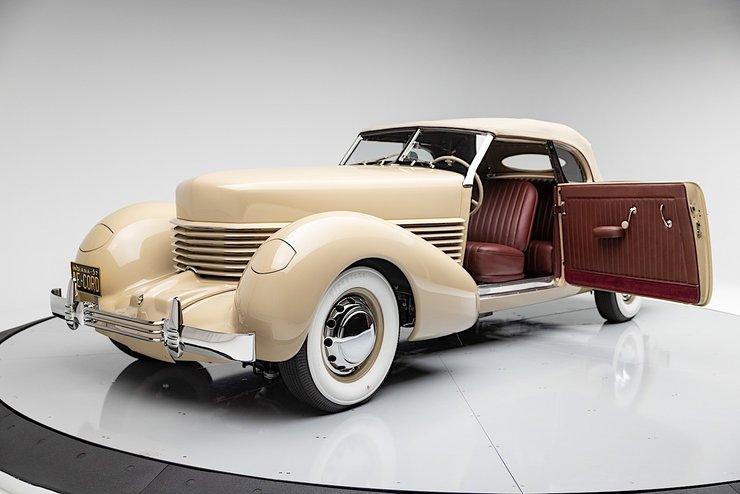 Амелия Эрхарт, авто Амелии Эрхарт, Cord 812 1937, Cord 812, Cord 812 Phaeton, Cord Амелии Эрхарт