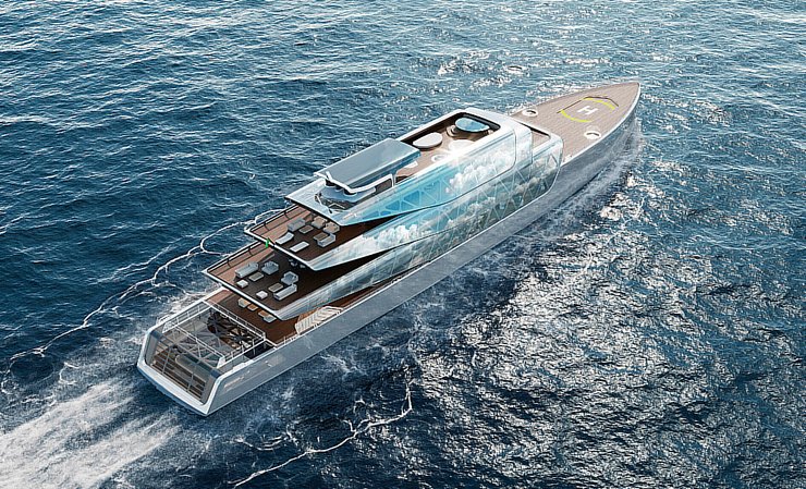 яхта, экологичная яхта, Pegasus