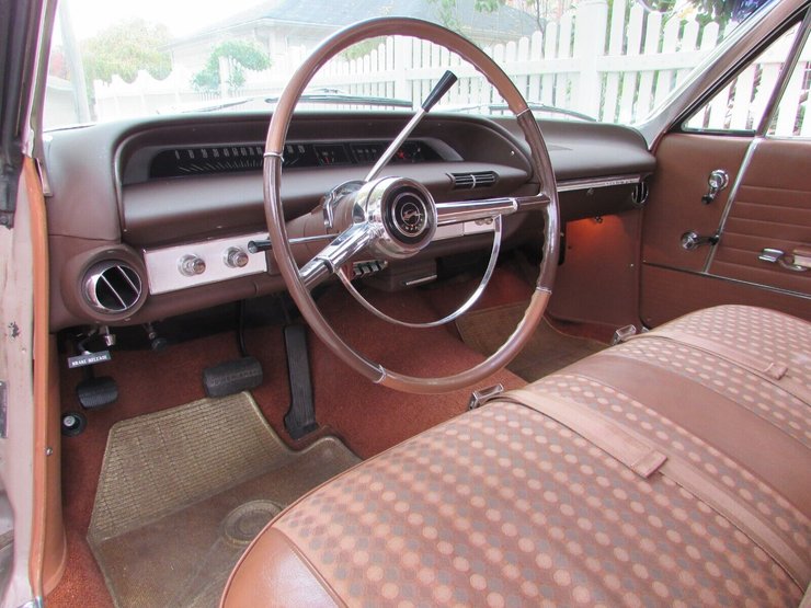 Chevrolet Impala 1964, Chevrolet Impala, капсула времени