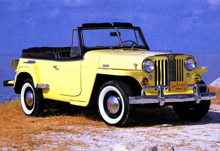 Willys-Overland Jeepster