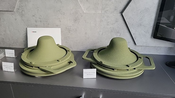 Система РЭБ Волнорез