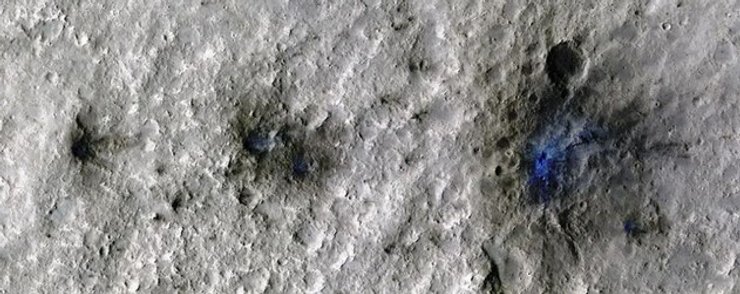 кратер Марс