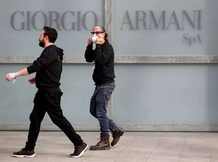 джорджио армани