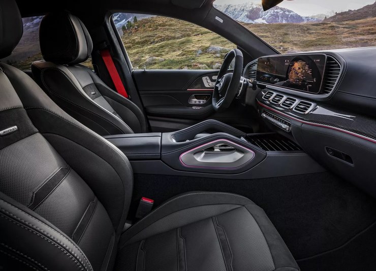 Mercedes-AMG GLE 53 Hybrid, Mercedes-AMG GLE 53, Mercedes GLE, кроссовер Mercedes, новый Mercedes-AMG GLE