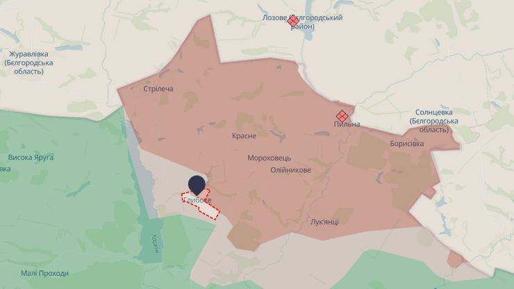 Ситуація на Харківському напрямку станом на 22 липня