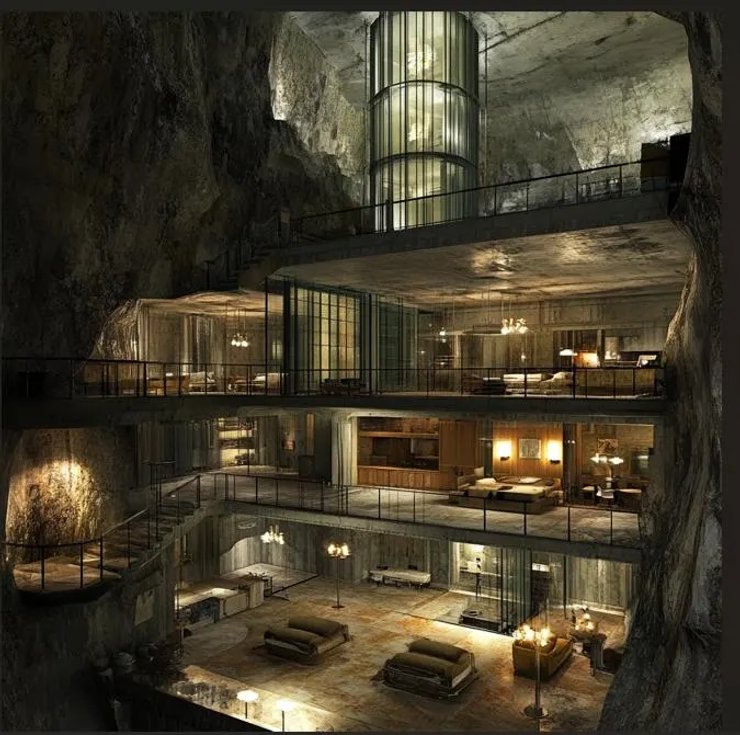 бункер Aerie вашингтон вашингтон мільйонери